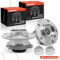 2X Front Wheel Hub & Bearing Assembly for BMW F30 320i xDrive (2013–2016)