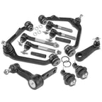Set of 12 Front Control Arm Ball Joints Tie Rod Ends for Ford F-150 (1997–2003)