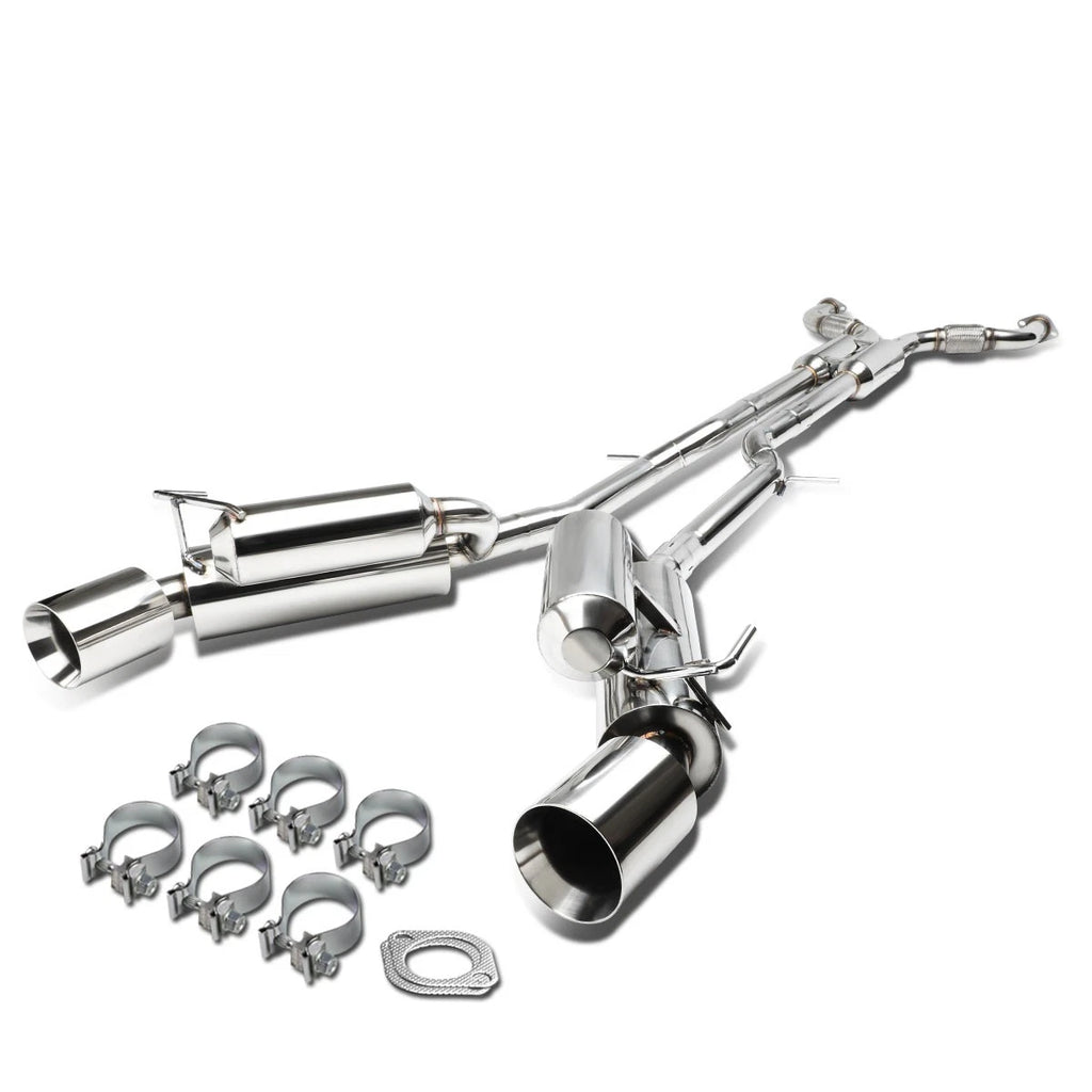 Dual Muffler Catback Exhaust System for Nissan 370Z Z34 (2009–2020)