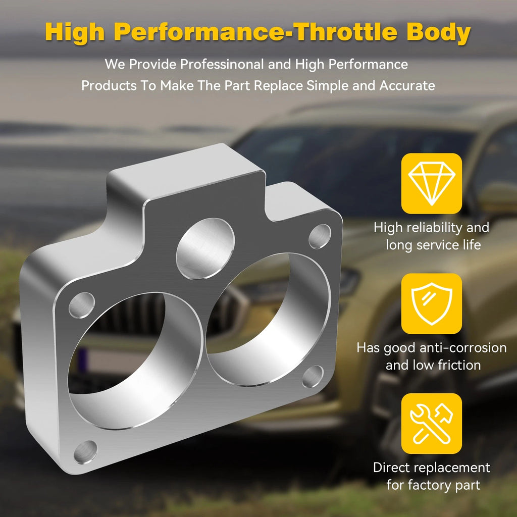 Throttle Body Spacer for Durango Dakota (1992–2004)
