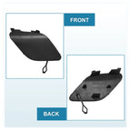 Tow Hook Cover for Mercedes-Benz E400 (2014–2016) Black