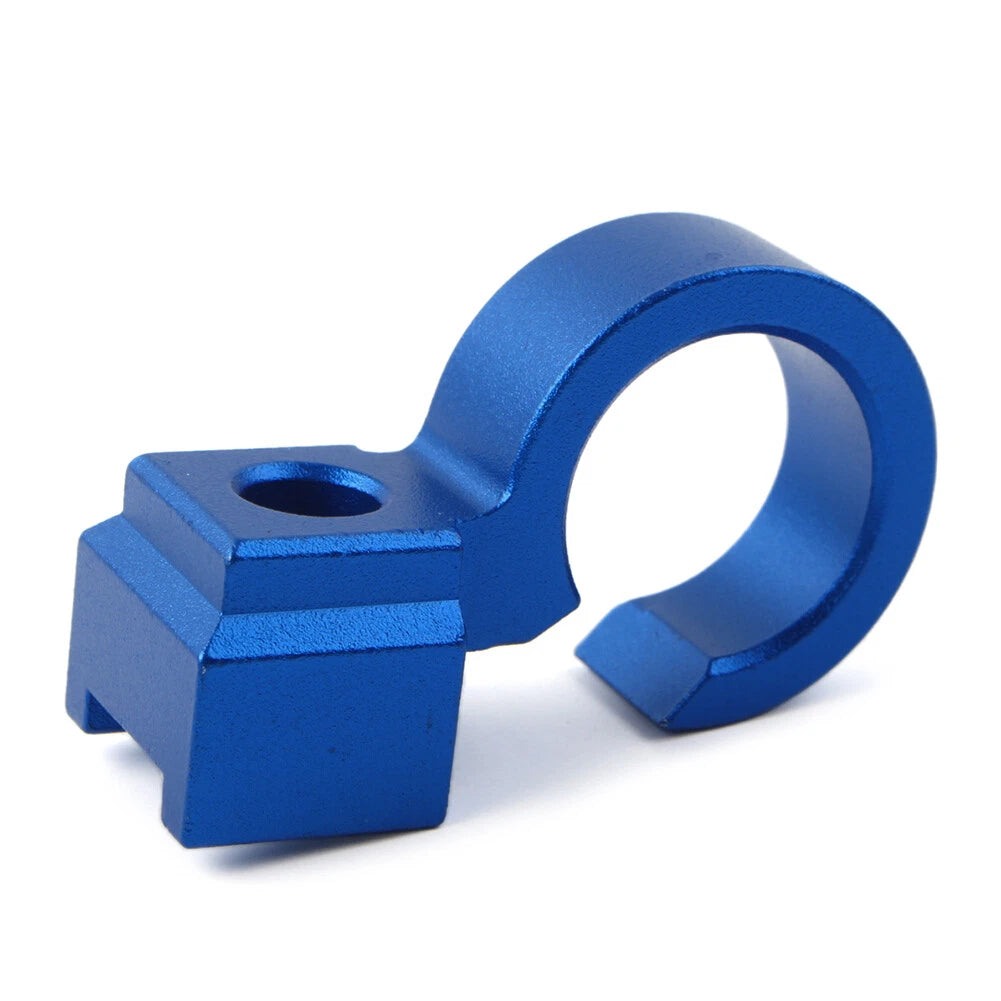 CNC Billet Front Brake Hose Line Clamp for Suzuki DRZ400SM (2005–2022)