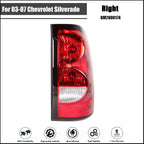 Tail Light Assembly Set for Chevrolet Silverado 1500 2500 (2003–2007)