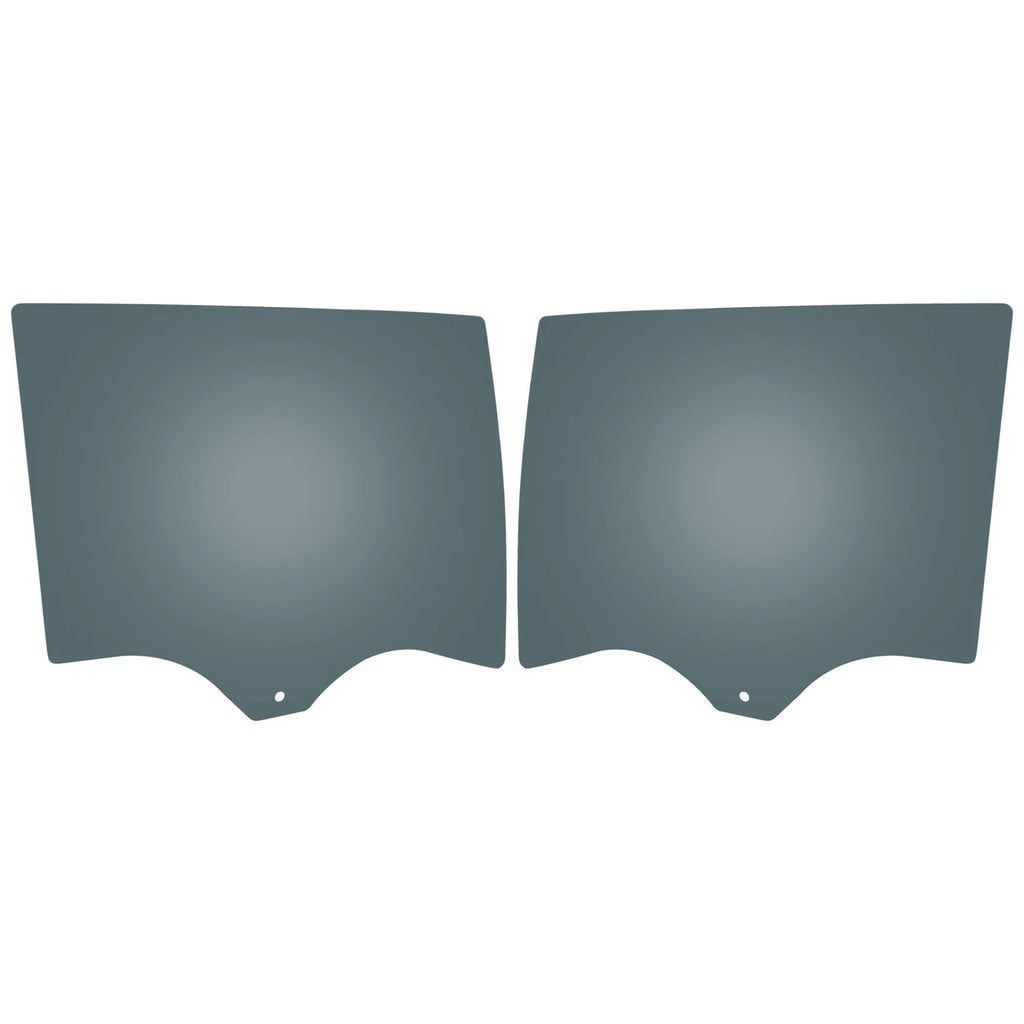 Set of 2 Rear Door Glasses for Terrain