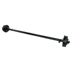3500lbs Electric Brake Trailer Axle for 5 Lug (89" Hub Face, 74" Spring Center)