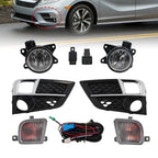 Set of 2 Front Bumper Fog Lights for Honda Odyssey (2018–2020)