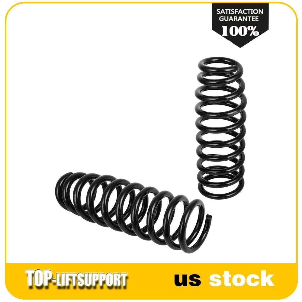 2X Rear Coil Spring Set for Hyundai Sonata (2006–2010)