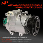 A/C Compressor with Clutch for Kia Spectra/Spectra5 (2007-2009)