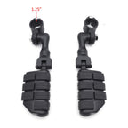 3" Long FootPeg Mounts Clamps for Harley (1.25" Engine Guard)