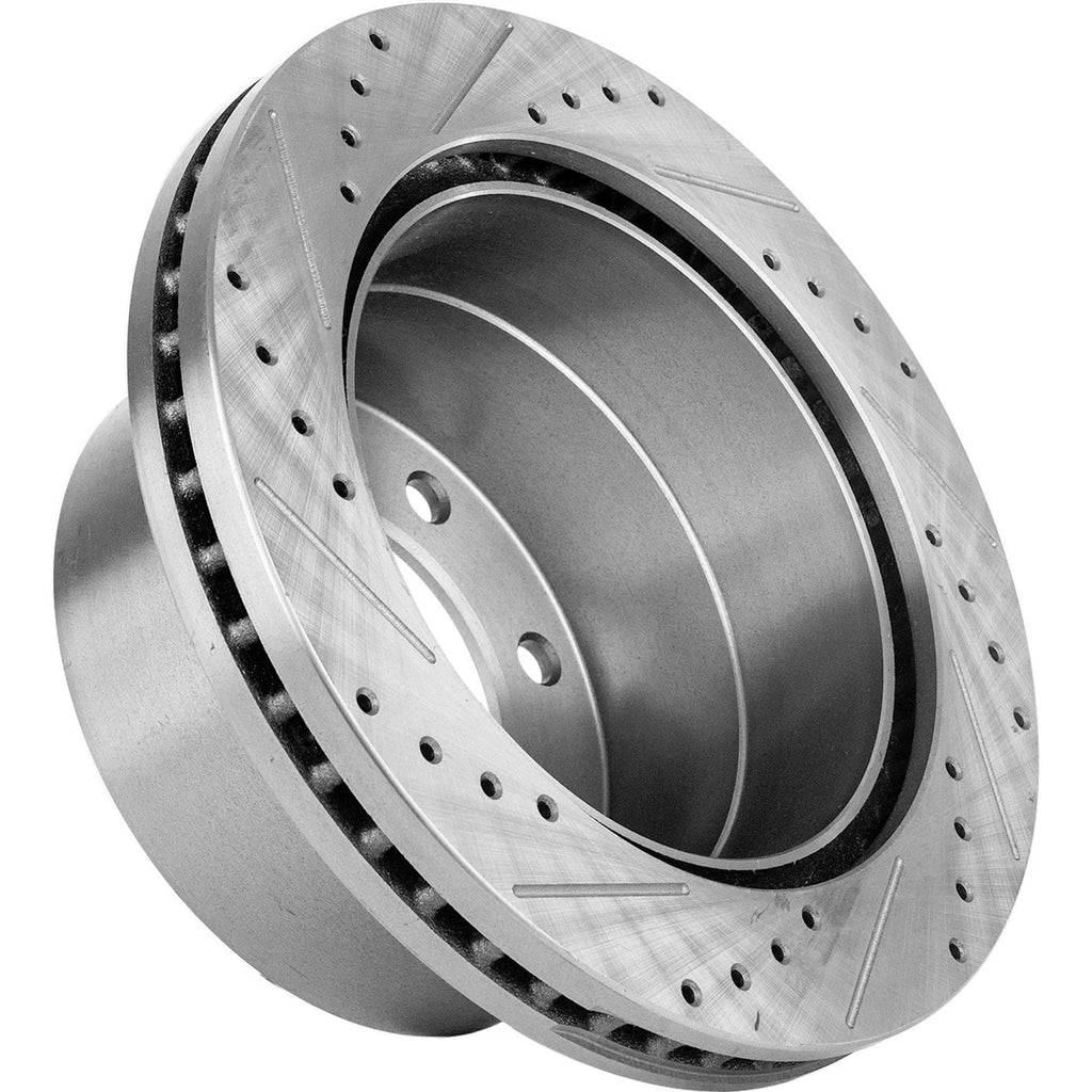 Rear Brake Disc for Chevy Silverado 3500 HD GMC Sierra (2011–2019)