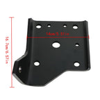 Shock Plates for Chevy Camaro (1968-1969) & Nova (1969-1972)
