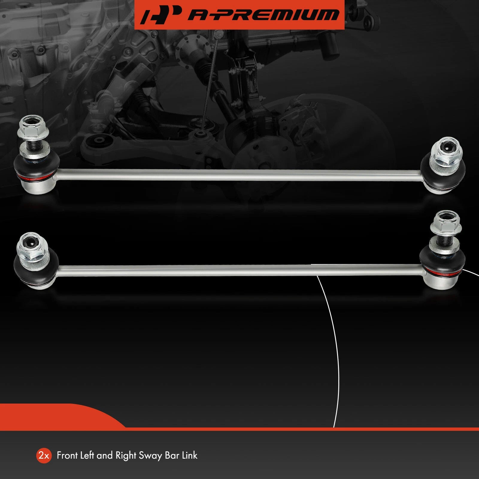 2X Front Stabilizer Bar Link for Honda Accord (2013–2017) Acura TLX (2015–2020)