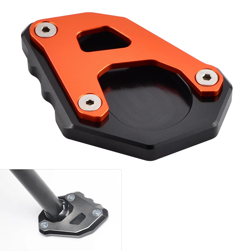 Kickstand Side Pad Extension for KTM 1050 1090 1190 1290 Adventure (2014–2023)