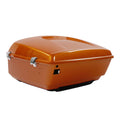 King Trunk for Harley Electra Glide (2014–2025) Amber Whiskey / Vivid Black