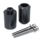 Carbon Fiber Frame Slider Crash Protector for Yamaha FZ6 FZS600 FZ6N FZ6 FAZER (2004–2010)