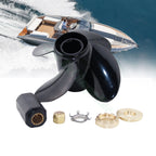 4 Blade Propeller 12.8x19 for Mercury Spitfire Outboard Engine (40-140HP)