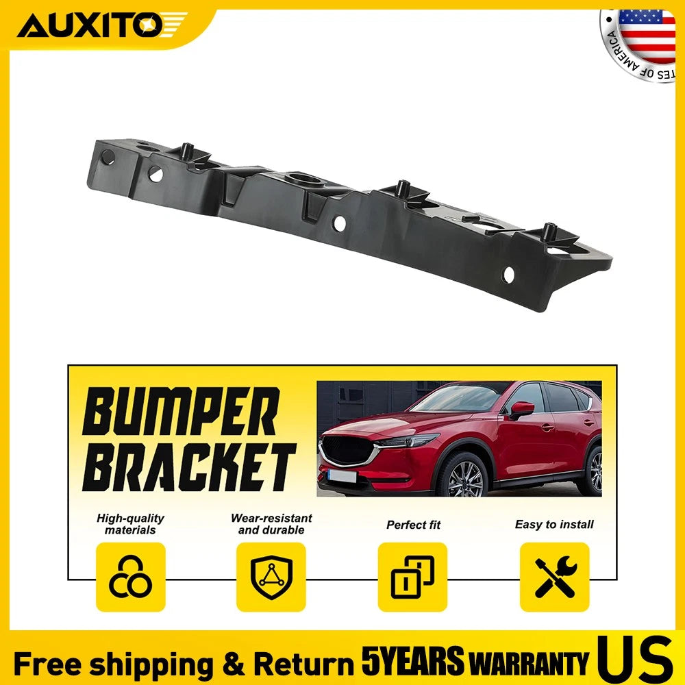 Front Left Bumper Bracket Support for Mazda CX-5 (2017–2021) KB8A-50-163B