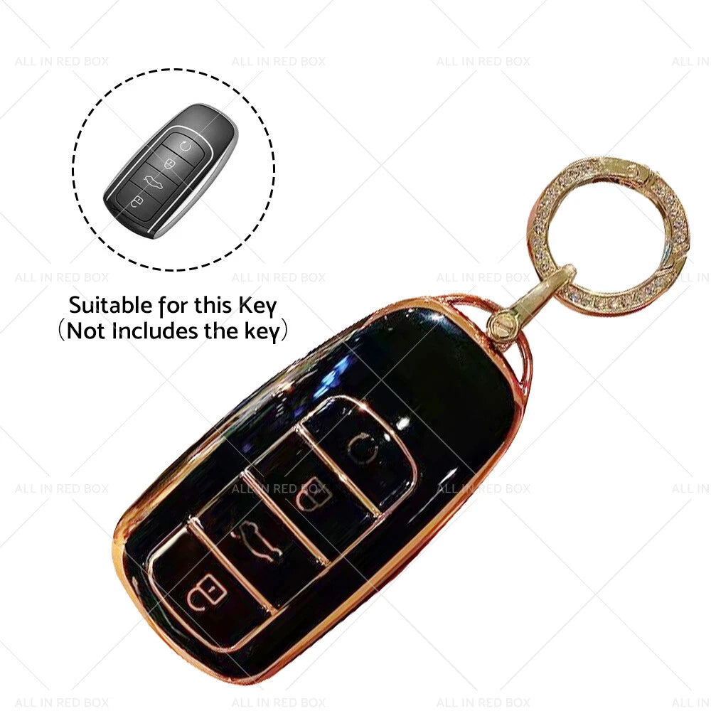 TPU Car Remote Key Fob Case Cover for Chery Omoda 5 (2022–2023)