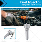 Fuel Injector for Mercedes Class C E (28307309, 28342997, 28348371)