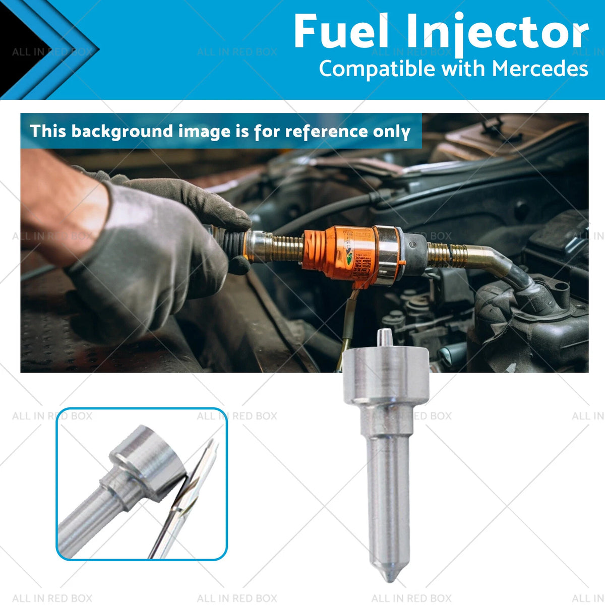 Fuel Injector for Mercedes Class C E (28307309, 28342997, 28348371)