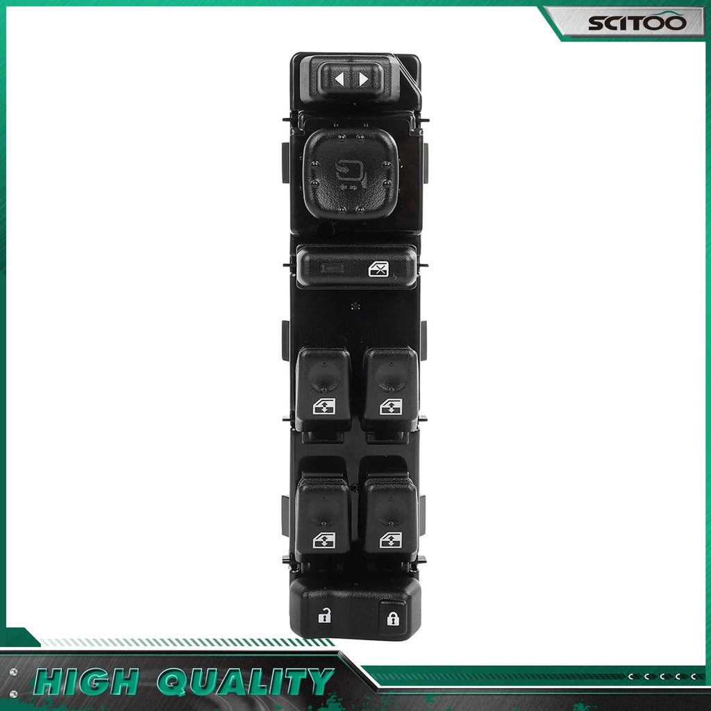 Power Window Switch for Chevrolet Silverado GMC Sierra Yukon (2007–2014)