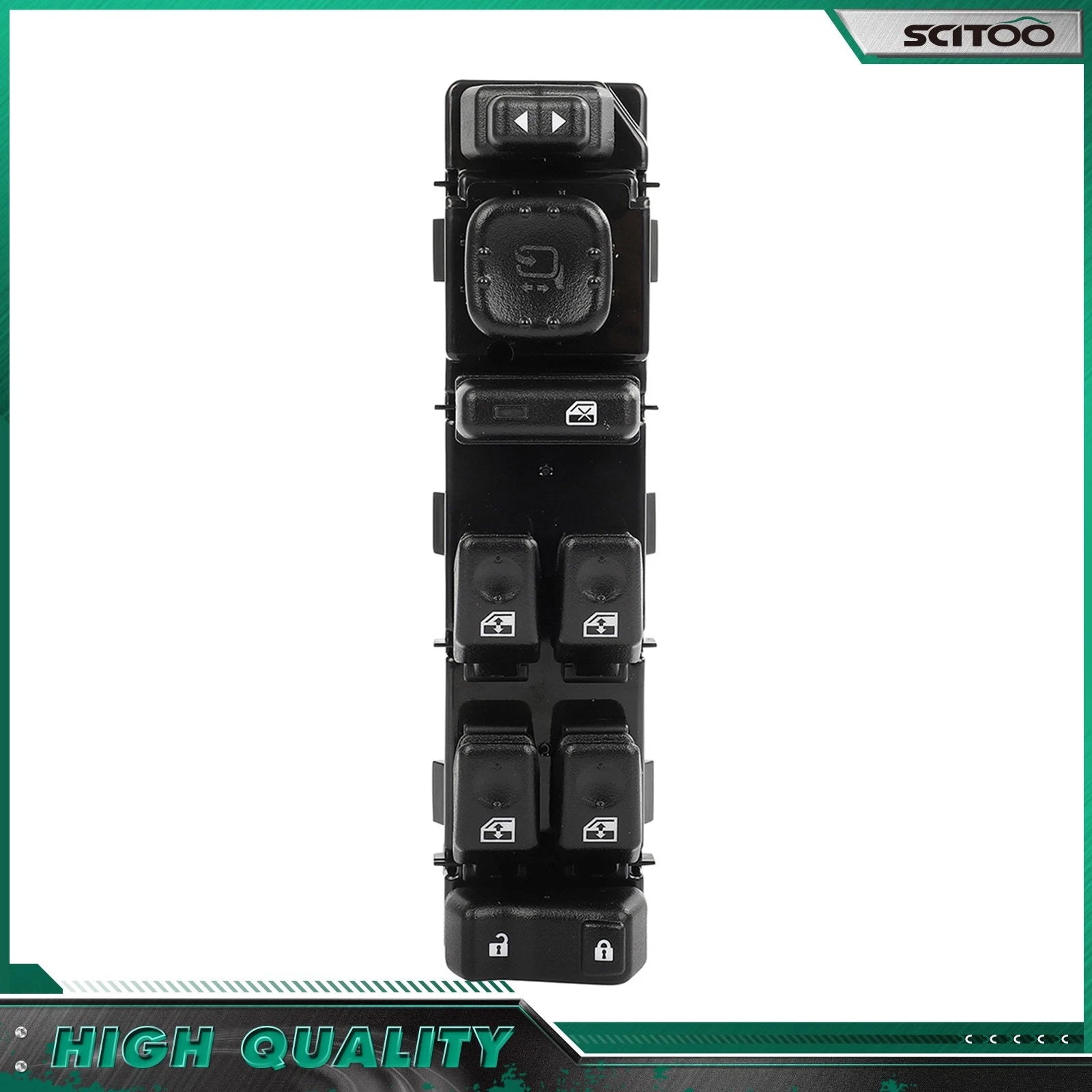 Power Window Switch for Chevrolet Silverado GMC Sierra Yukon (2007–2014)