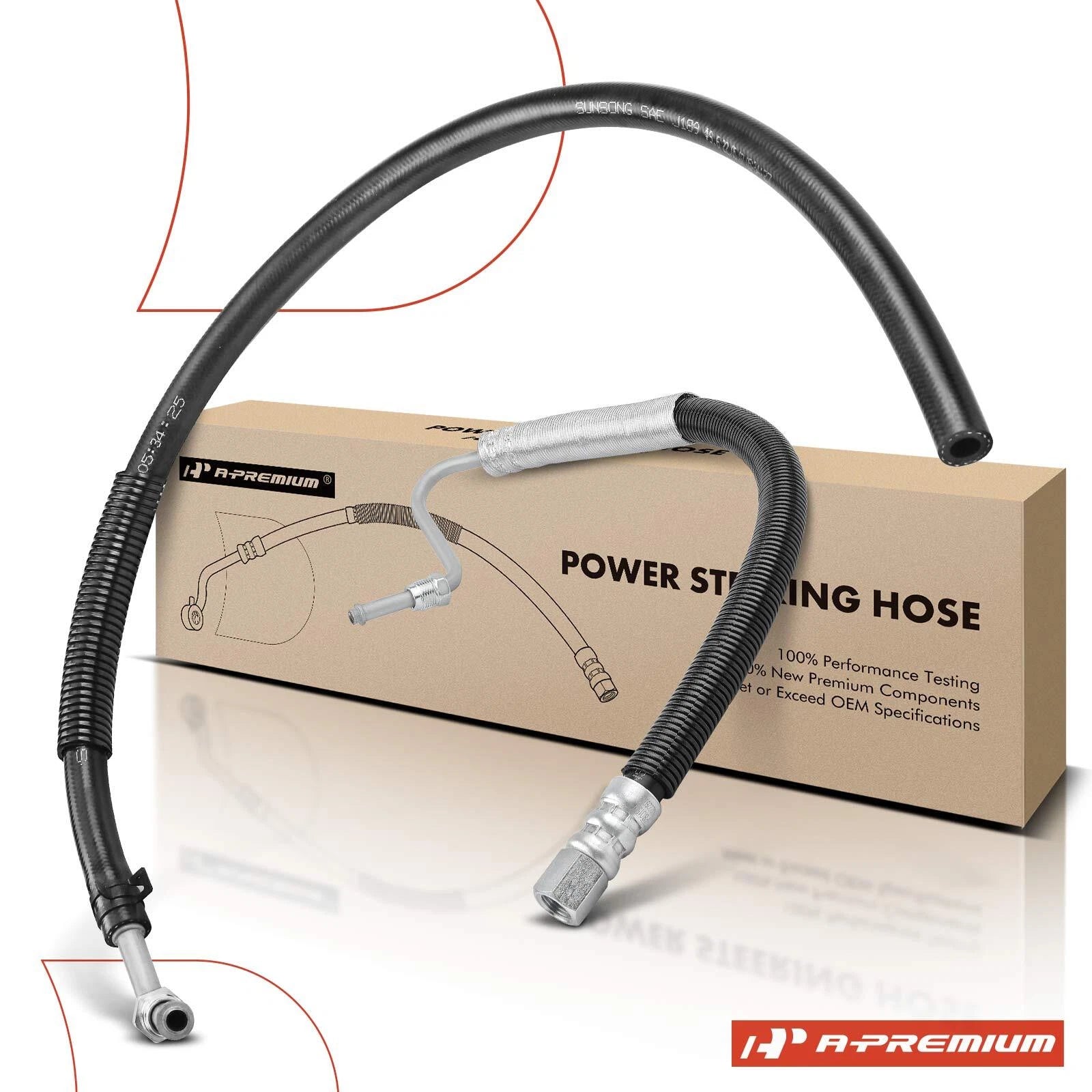 Power Steering Pressure & Return Line Hose for Chevy Cavalier (2001–2005)