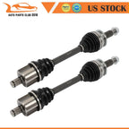 Pair CV Axles for Chevrolet Suburban Tahoe GMC Yukon XL Cadillac (1999–2006)
