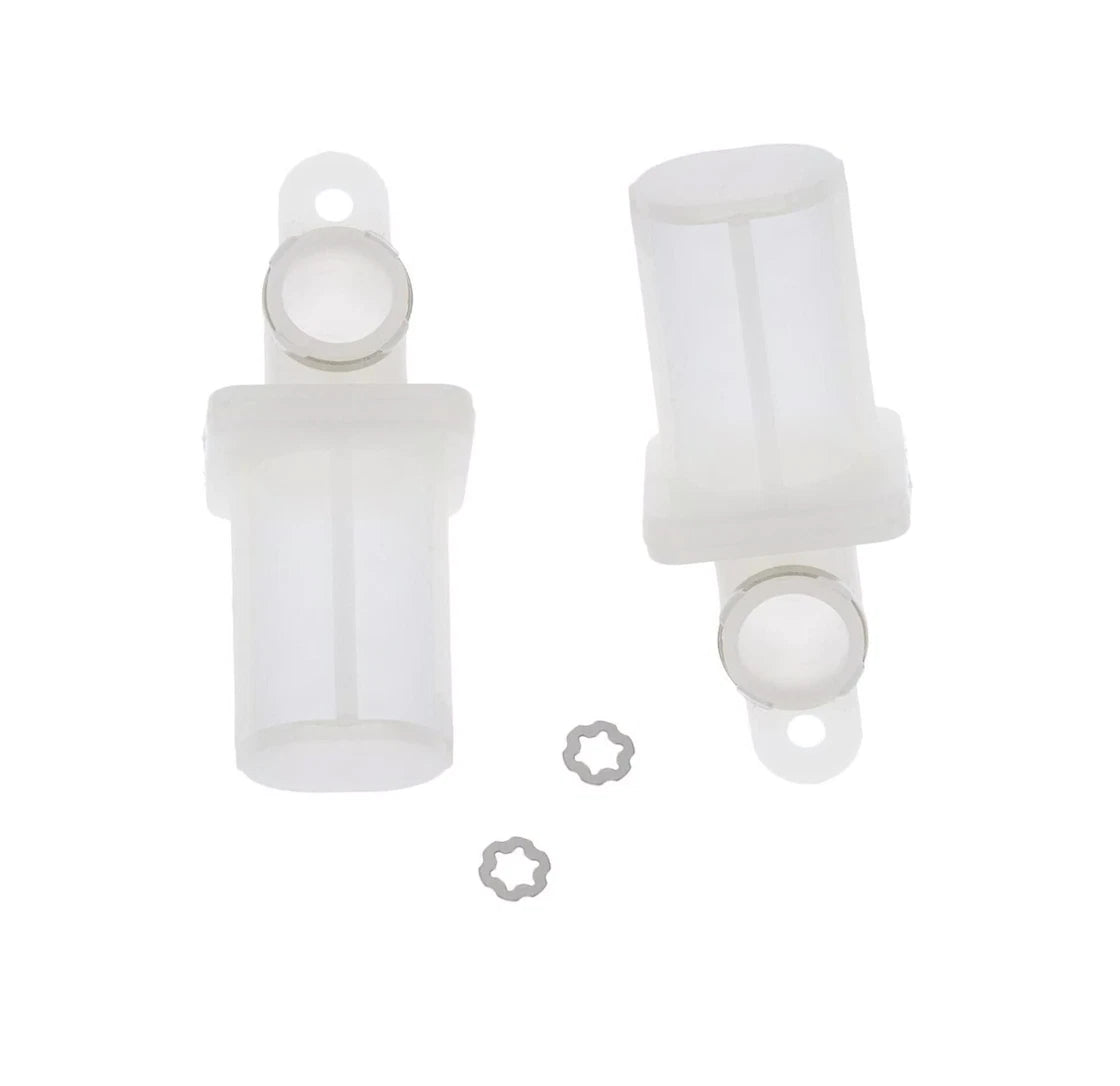 2Pcs Pump Filter Strainer for Outboard F/FL/LF/VF (63P-13915-00-00)