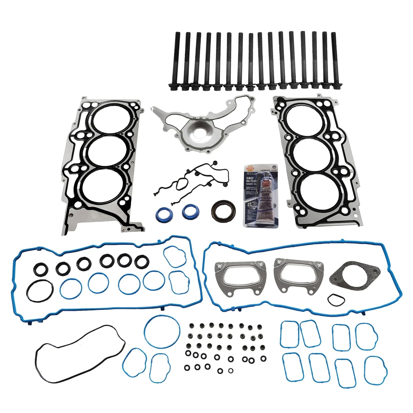 Cylinder Head Gasket Bolts Set for Chrysler 200 (2011-2014)