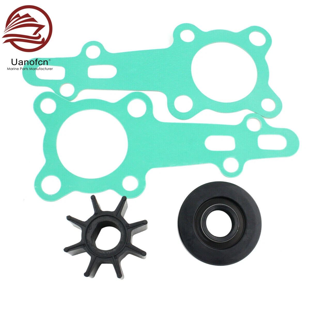 Water Pump Impeller Service Kit for Honda BF8A (06192-881-C00, 18-3279)
