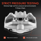 Pair Rear Disc Brake Calipers for Subaru Impreza WRX STI (2008–2014)