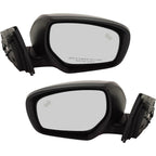 Set of 2 Heated Mirrors for Mazda CX-9