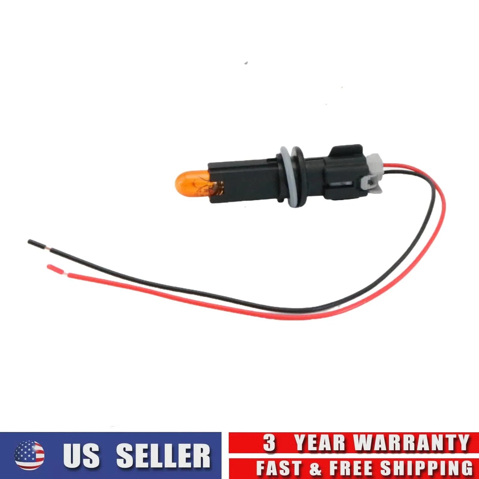2X Clearance Marker Light Lamp Socket W/Bulb for Nissan Altima Pathfinder Xterra