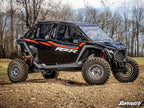SuperATV Upper Hard Cab Enclosure Doors for Polaris RZR Pro S (2025+)
