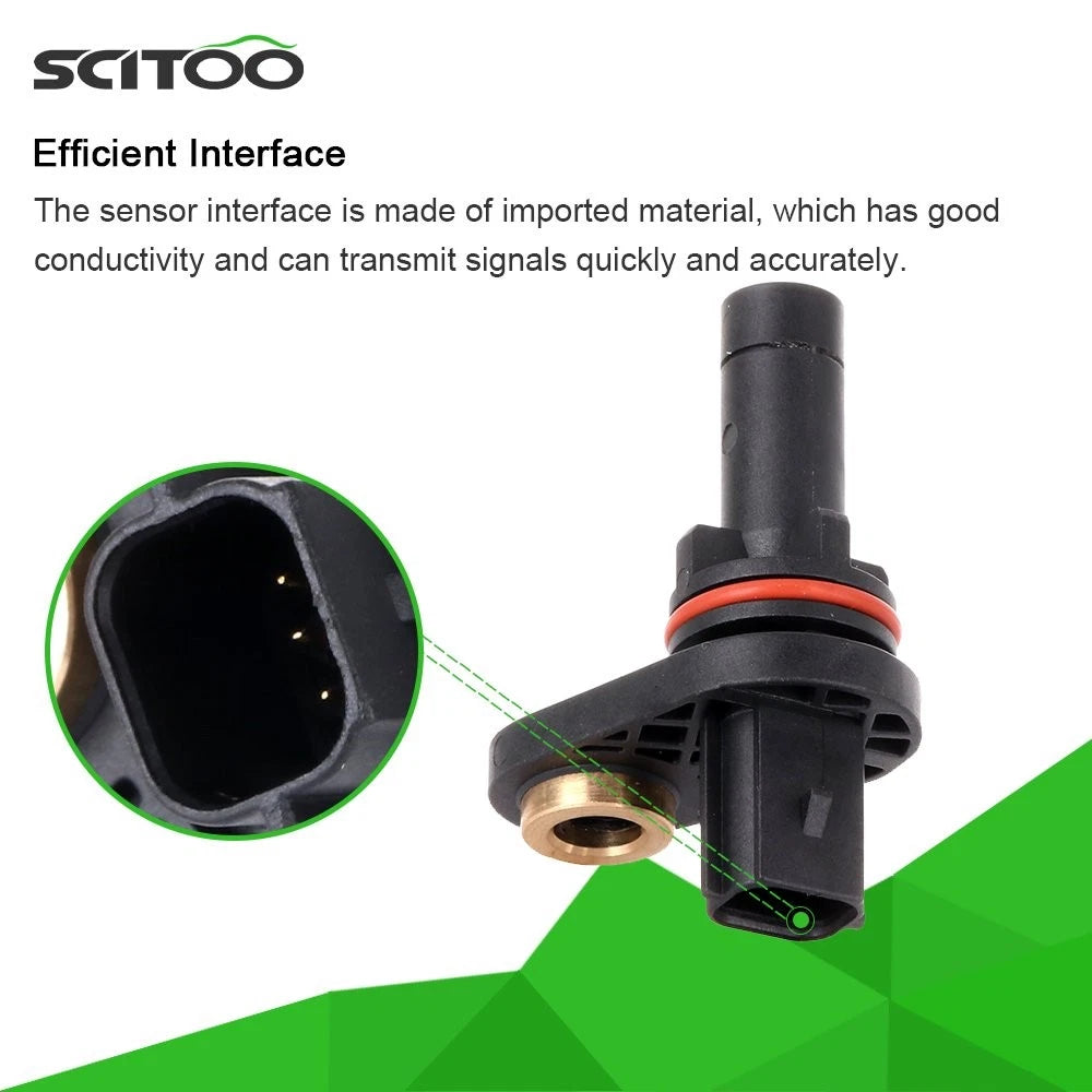 Crankshaft Position Sensor for Buick Cadillac Chevrolet (12613030, CSS1036)
