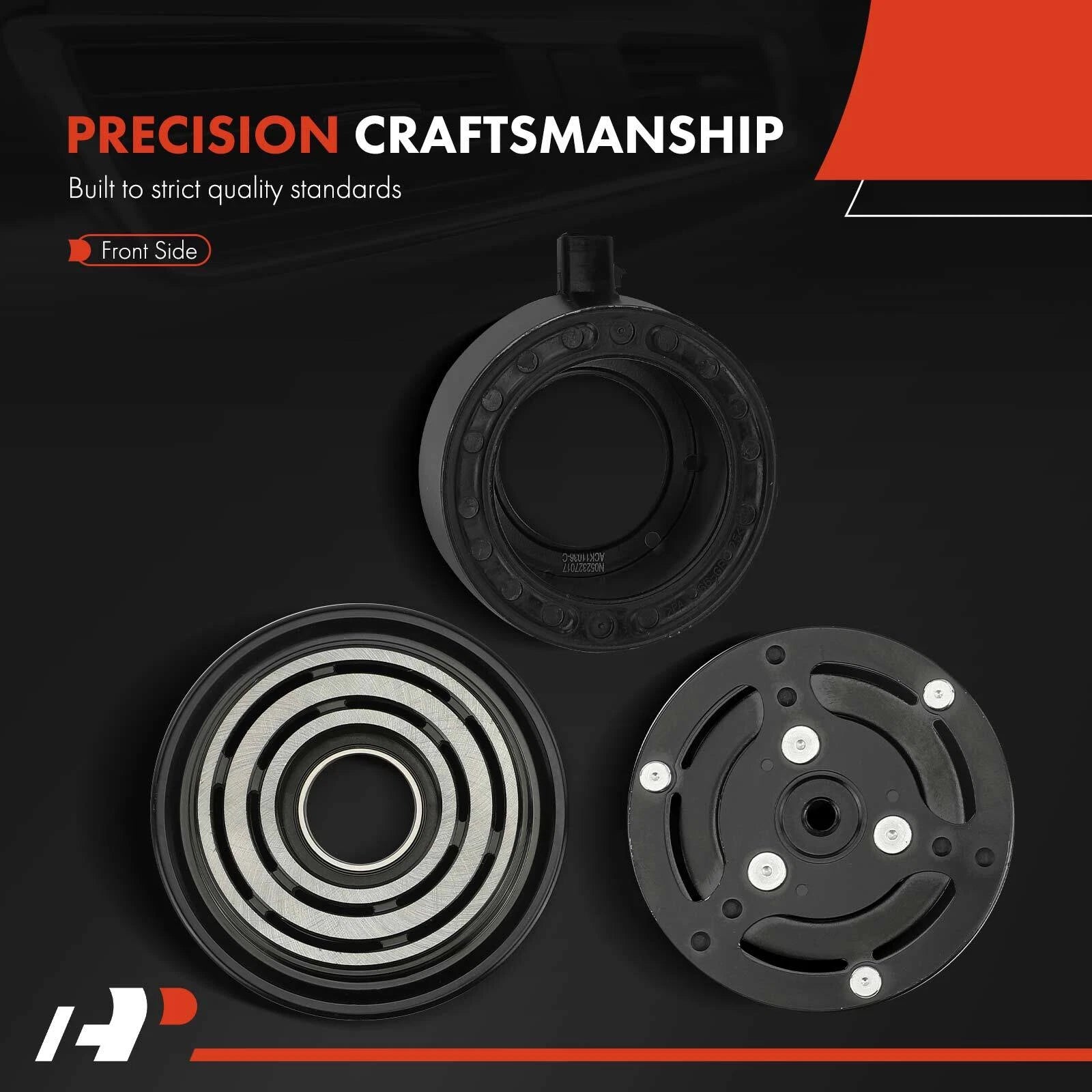 A/C Compressor Clutch Kit for Subaru Legacy Outback (2005-2009)