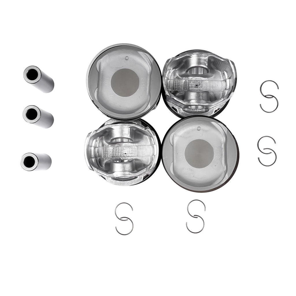 Pistons with Rings for Toyota Camry RAV4 Scion tC Lexus 2.4L (2007–2013)