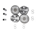 Pistons with Rings for Toyota Camry RAV4 Scion tC Lexus 2.4L (2007–2013)