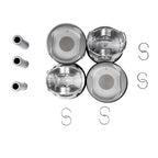 Pistons with Rings for Toyota Camry RAV4 Scion tC Lexus 2.4L (2007–2013)