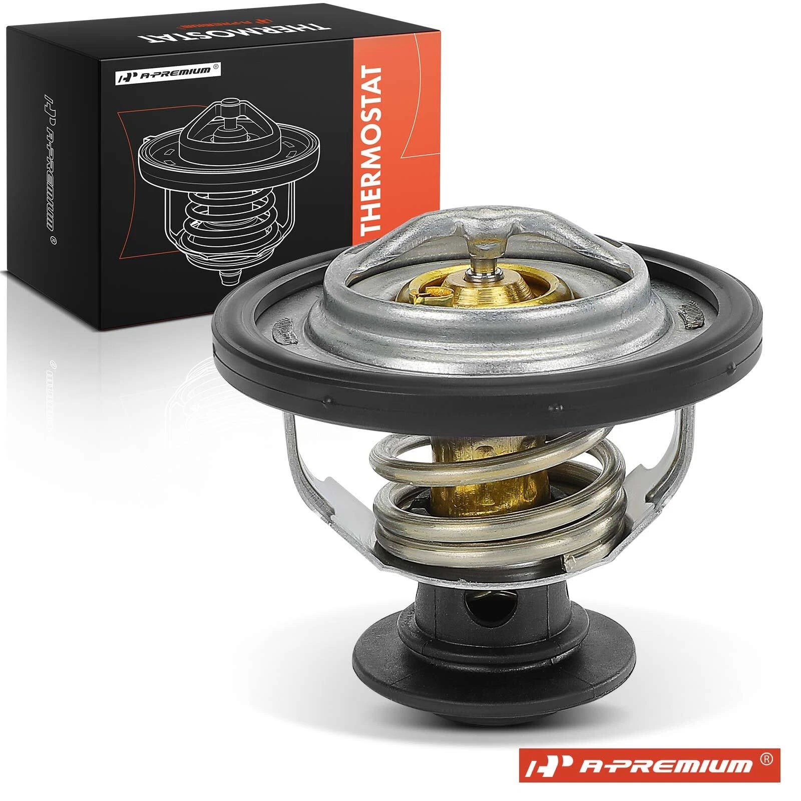 Engine Coolant Thermostat for Ford Explorer Fusion (2006–2019)