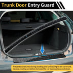 Bumper Guards for Kia Carnival (2022–2024) Titanium Tone 1 Pc