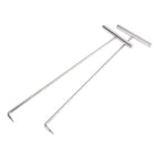 2pcs Instrument Cluster Removal Pull Out Hooks for Mercedes Benz 