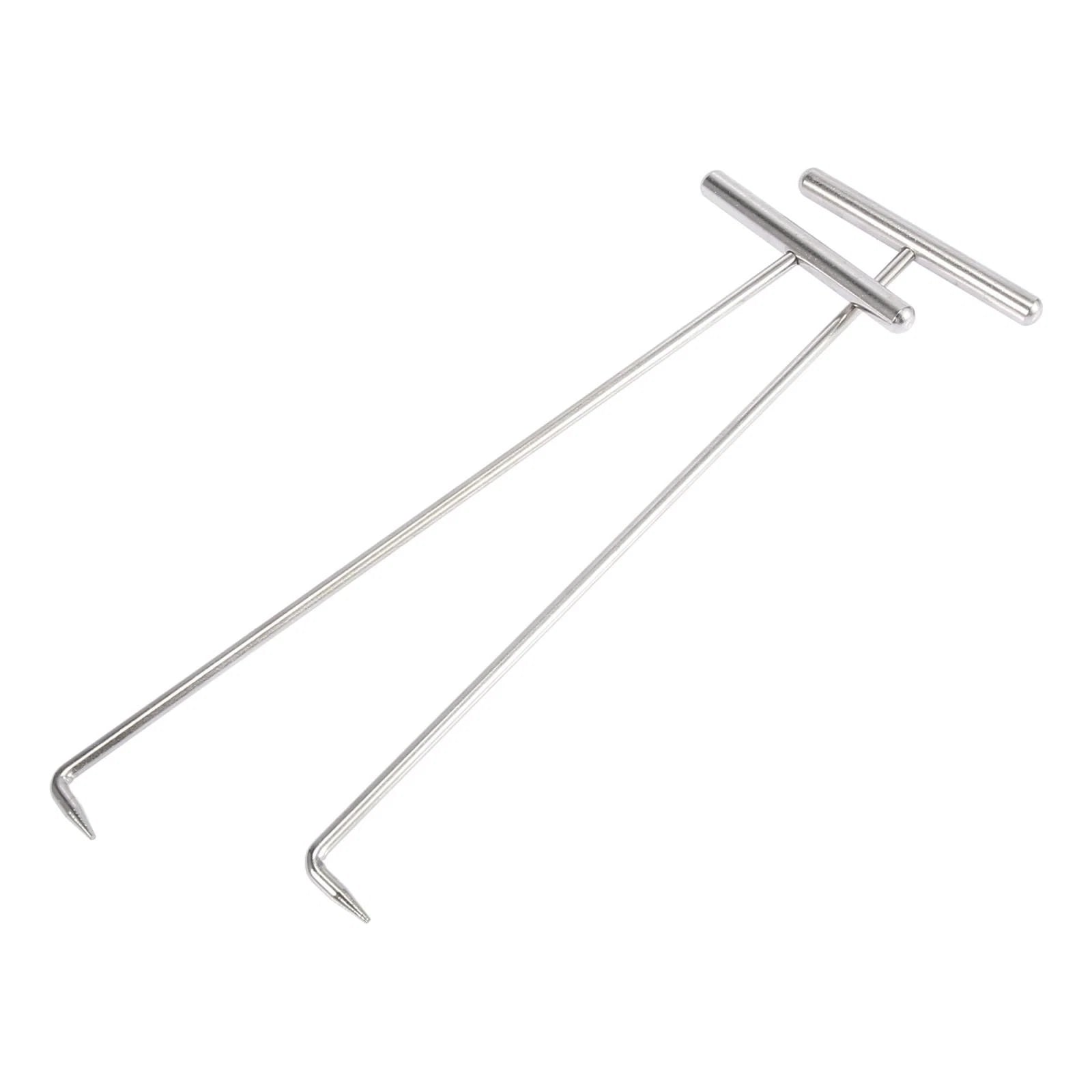 2pcs Instrument Cluster Removal Pull Out Hooks for Mercedes Benz 