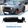 Dashboard Cover Mat for Toyota Highlander (2021–2024) HUD Black Blue