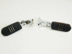 Chrome Streamliner Touring Passenger Foot Pegs & Mounts for Harley (1988–2022)