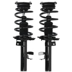 Set of 2 Front Strut Springs for Ford Transit Connect (2014–2023)