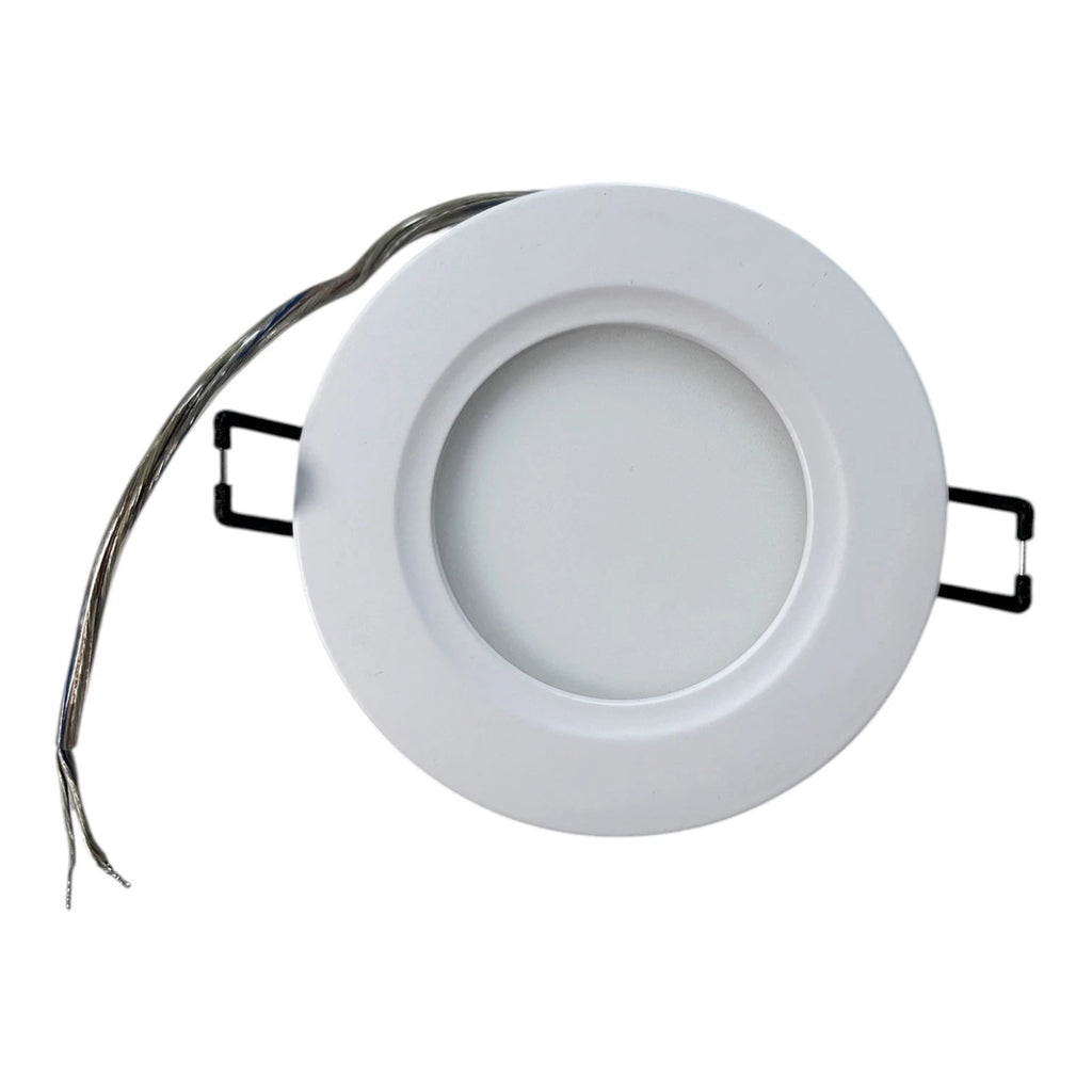 2X Charon Round 4'' Dimming Blue LED Lights for Vista 480302 (13.8VDC)