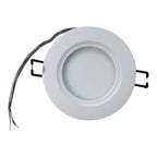 2X Charon Round 4'' Dimming Blue LED Lights for Vista 480302 (13.8VDC)