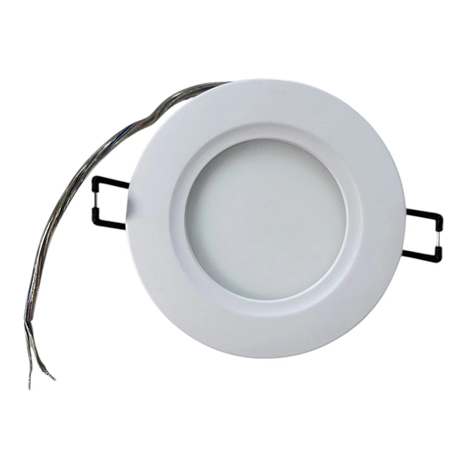 2X Charon Round 4'' Dimming Blue LED Lights for Vista 480302 (13.8VDC)
